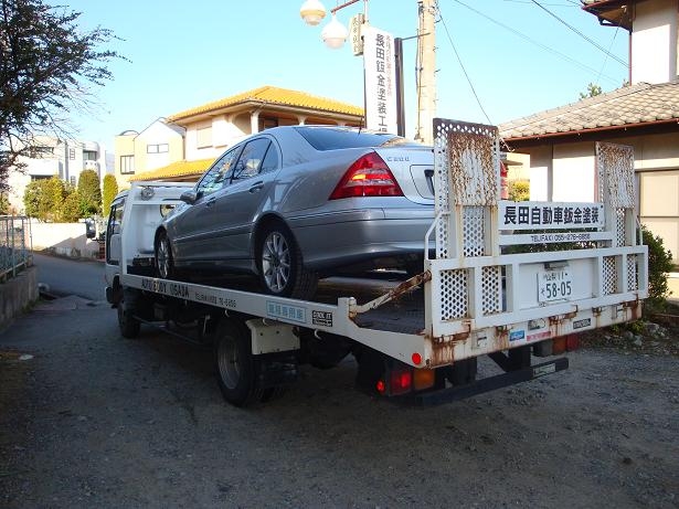 長田自動車鈑金塗装